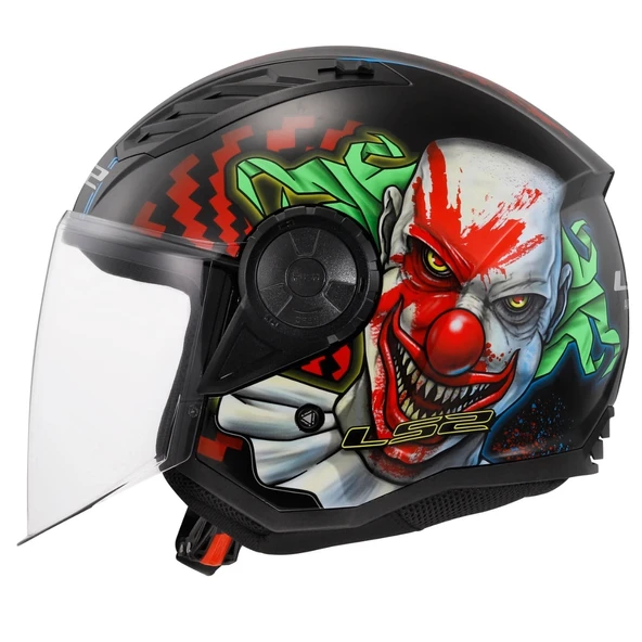 LS2 AIRFLOW 2 HAPPY DREAMS MAT KASK - 2