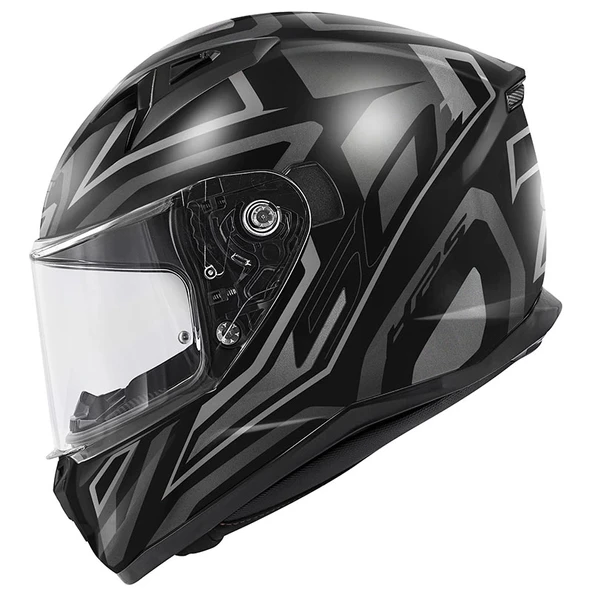 GIVI 50.7 PROTON MAT TITANIUM-SİYAH KASK ürün görseli
