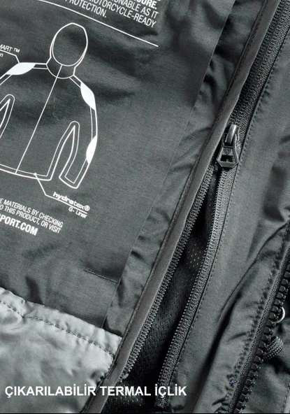 REVIT TORNADO 4 H2O MONT KUM-SİYAH - Resim 4