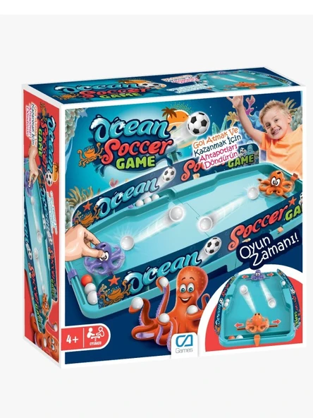 Ocean Soccer Game Kutu Oyunu