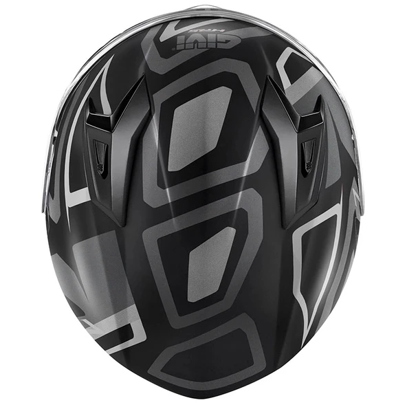 GIVI 50.7 PROTON MAT TITANIUM-SİYAH KASK - Resim 3