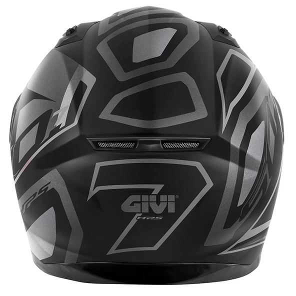 GIVI 50.7 PROTON MAT TITANIUM-SİYAH KASK - Resim 4