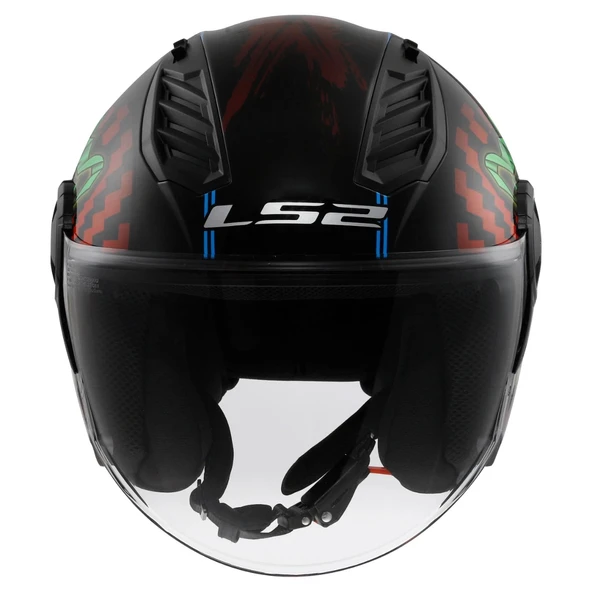 LS2 AIRFLOW 2 HAPPY DREAMS MAT KASK - 5