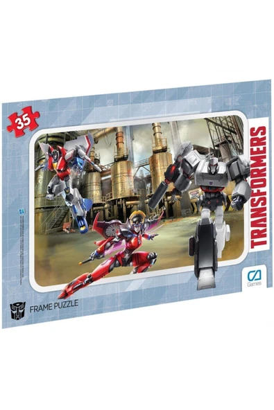 35 Parça Transformers Frame Puzzle - 4