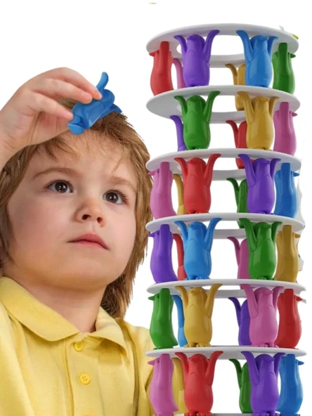 Penguen Tower Denge Kutu Oyunu - Resim 2