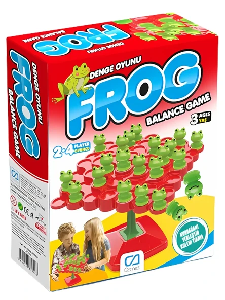 Frog Denge Kutu Oyunu