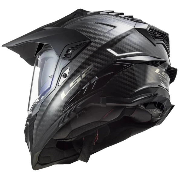 LS2 EXPLORER C KARBON KASK - 7