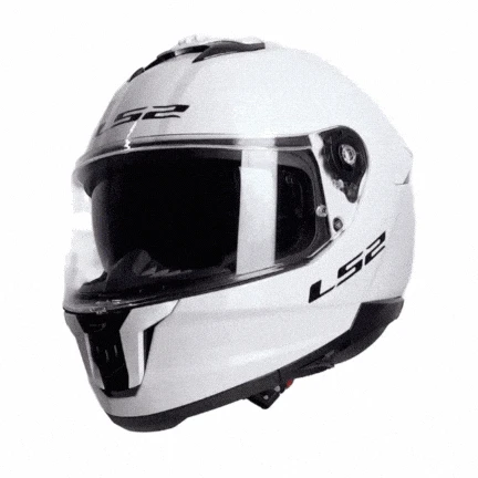 LS2 STREAM 2  KASK - Resim 7