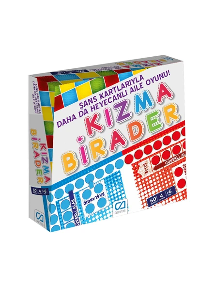 C&A Games Kızma Birader Kutu Oyunu - 3