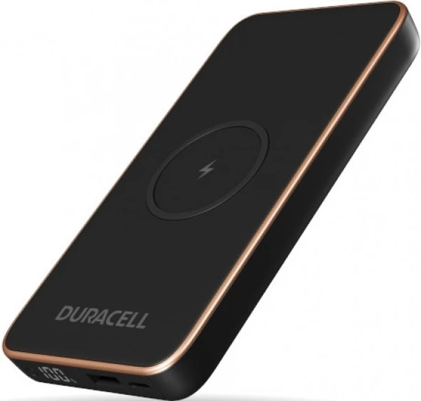 Duracell DRPB3040A Wireless Core 10 10.000 mAh 25W PD3.0 Hızlı Şarj Powerbank