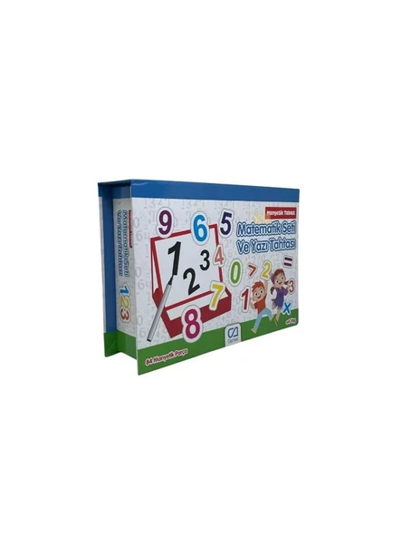 Manyetik Matematik Seti Yazı Tahtalı - 5