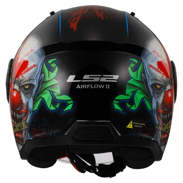 LS2 AIRFLOW 2 HAPPY DREAMS MAT KASK - 4