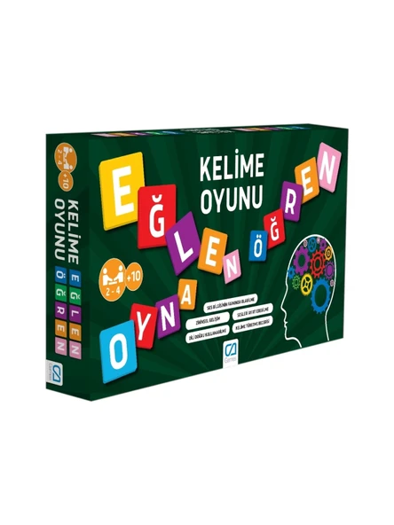 Kelime Oyunu Eğitici Oyunlar Serisi - 2
