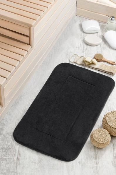 Mira Home Kaydırmaz Tabanlı Welsoft Yumuşak Banyo Ayak Paspası 50X80 Cm - 6
