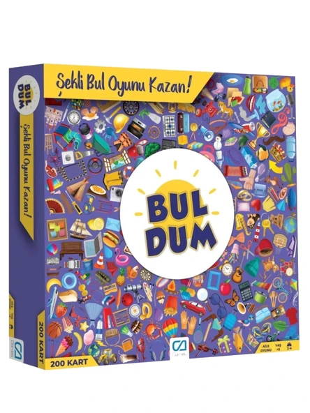 C&A Games Buldum Kutu Oyunu 200 Kart Şekli Bul Oyunu Kazan - Resim 2