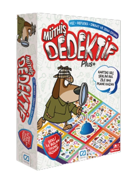 C&A Games Müthiş Dedektif Kutu Oyunu