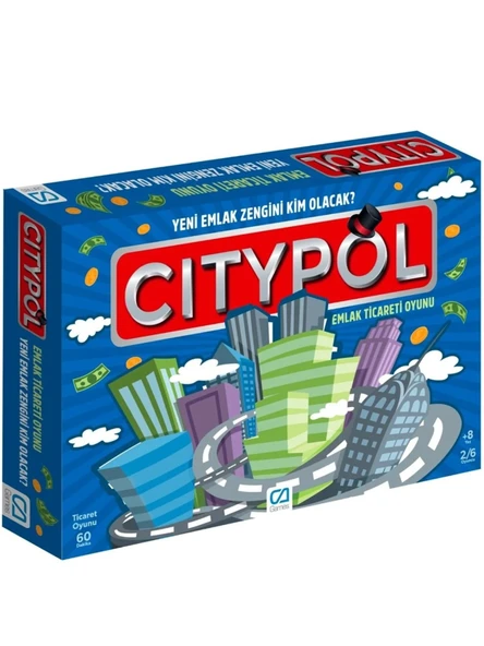 Citypol Emlak Ticareti Kutu Oyunu