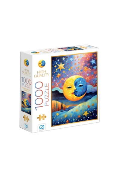 C&A Games Gecenin Büyüsü 1000 Parça Puzzle - 4