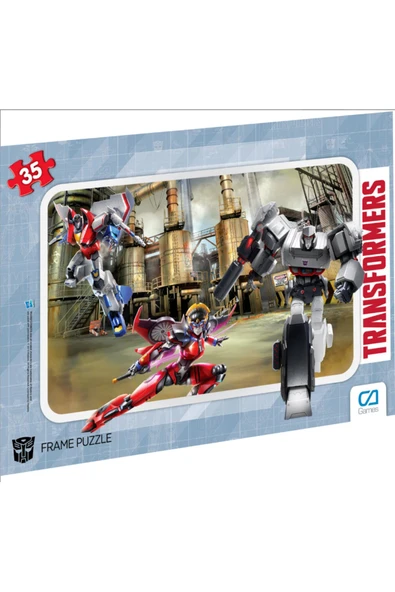 35 Parça Transformers Frame Puzzle - 2 ürün görseli 1