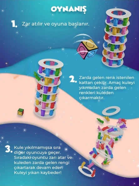 Penguen Tower Denge Kutu Oyunu - Resim 4