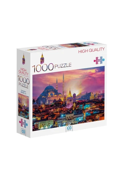 1000 Parça Istanbul Puzzle