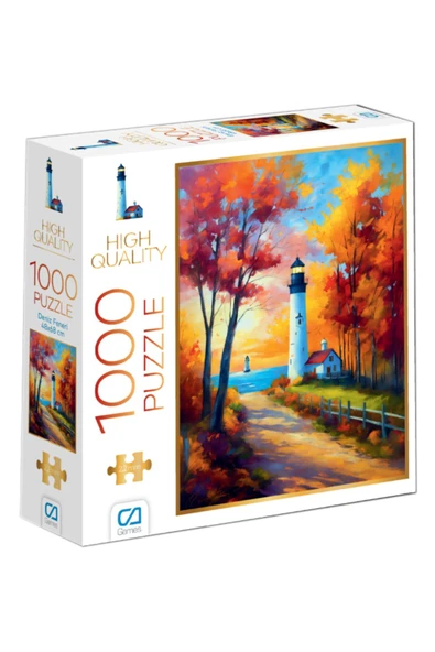 C&A Games Deniz Feneri 1000 Parça Puzzle - 3