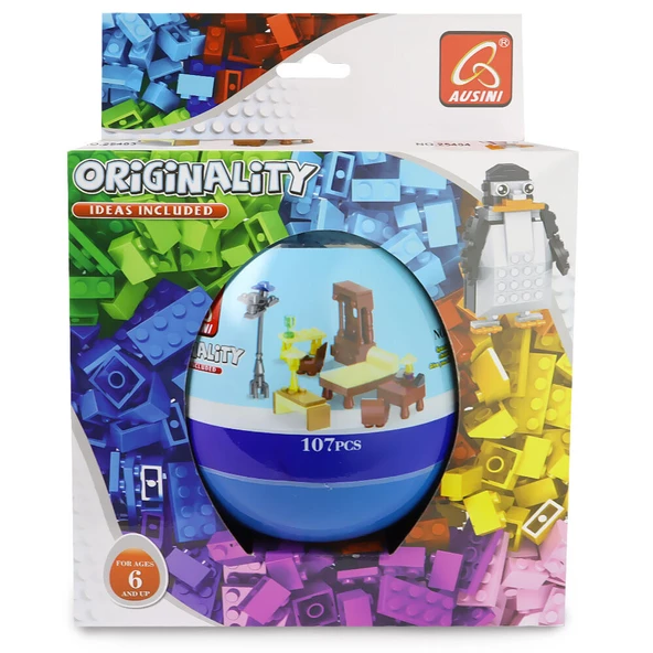 Ausini Özgün Fikirler 107 Parça Yumurta Kutu