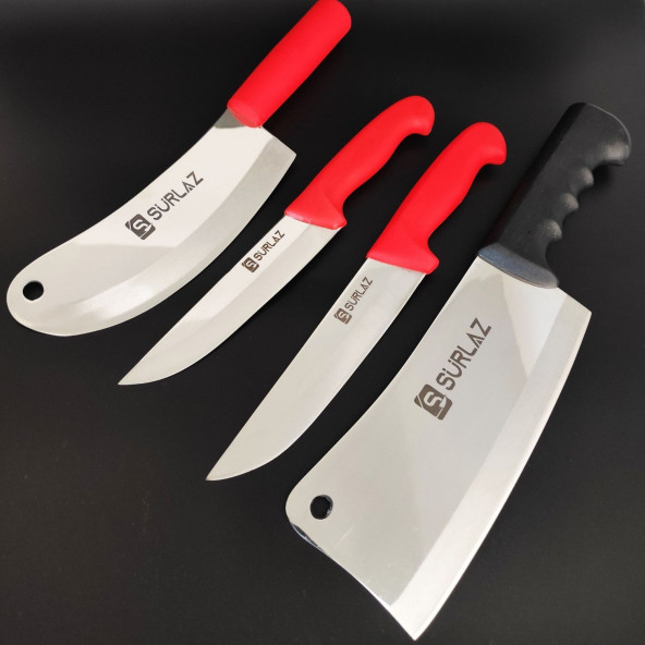 SürLaz 4'lü Satır Kasap Seti - 2