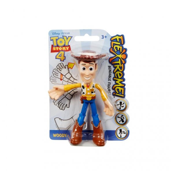 Toy Story 18 cm Bükülebilen Figürler - 2