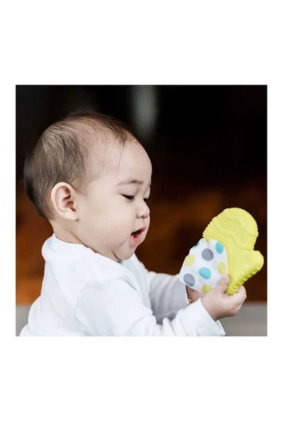 Bblüv Glüv Diş Kaşıyıcı Eldiven  Gri 3+ Ay