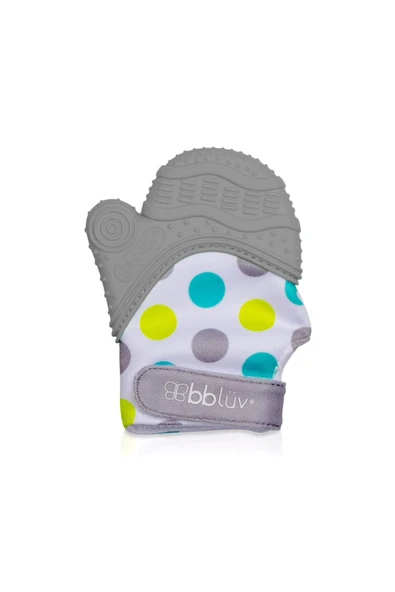Bblüv Glüv Diş Kaşıyıcı Eldiven  Mavi 3+ Ay - 9