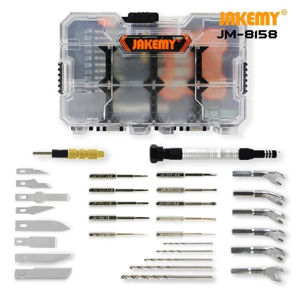 Jakemy JM-8158 Takım Çantası 35 Parça - 1