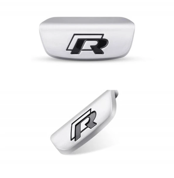 Volkswagen Golf 7 R Direksiyon Logosu Amblem Metal