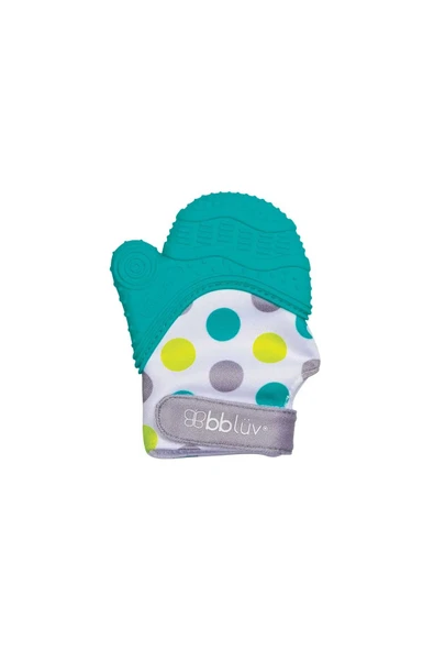 Bblüv Glüv Diş Kaşıyıcı Eldiven  Mavi 3+ Ay