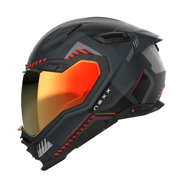 NEXX X.WST 3 FLUENCE MAT GRİ- KASK
