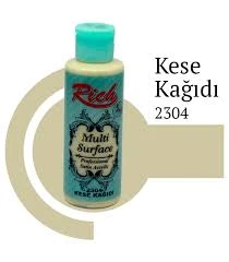 Rich Multi Surface Akrilik Boya 120ml 2304 Kese Kağıdı ürün görseli 1