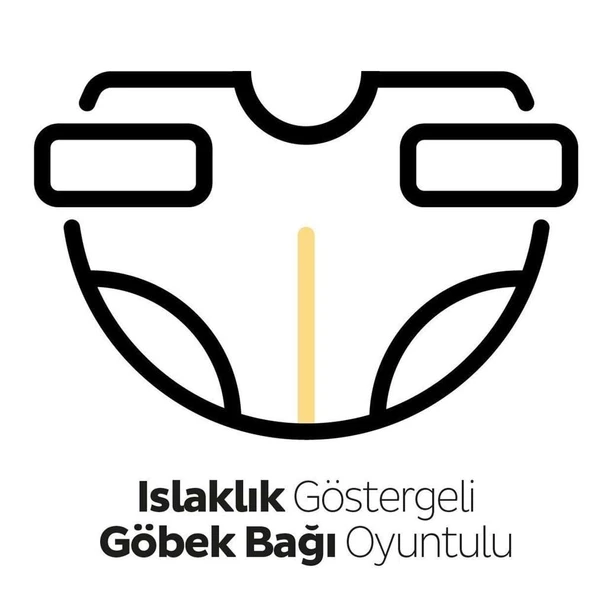 Sleepy Natural Bebek Bezi Gross Paket 1 Beden 2-5 Kg 100 Adet - 5