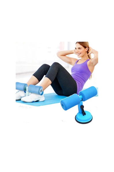 Avessa Suction Sit Up Mekik Çekme Aleti Mavi ACF-100