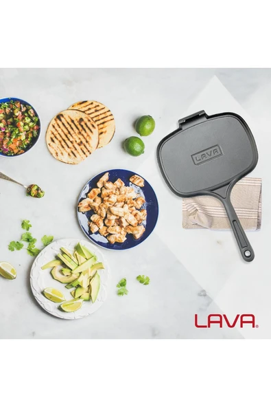 Lava 18x26cm  Izgara Tost Makinası Yekpare Saplı - LV TST 1826 - 8