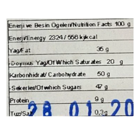 Dolcella Sevgililer Günü Kırmızı Kutu 200 Gr. (1 Adet) - 4