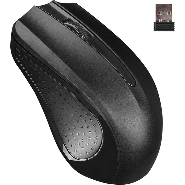 Everest SM-537 Siyah Usb Kablosuz Mouse