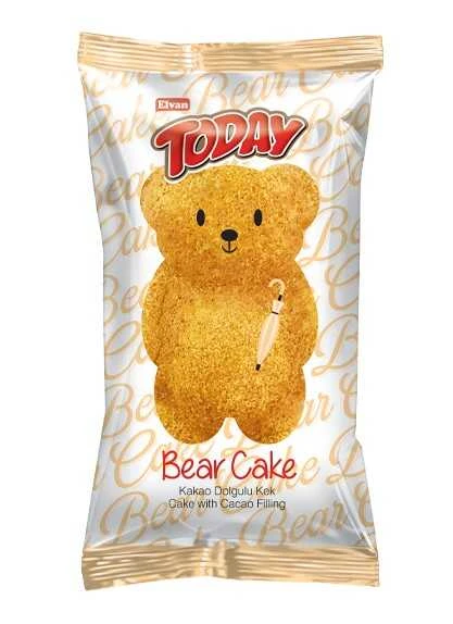 Today Bear Kek Çikolatalı  40 Gr. 24 Adet (1 Kutu) - 2