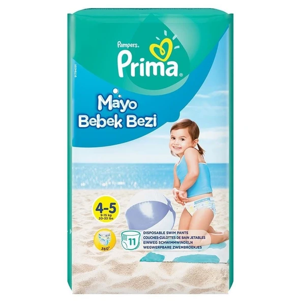 Prima Mayo Bebek Bezi 4-5 Beden 11 Adet - 2