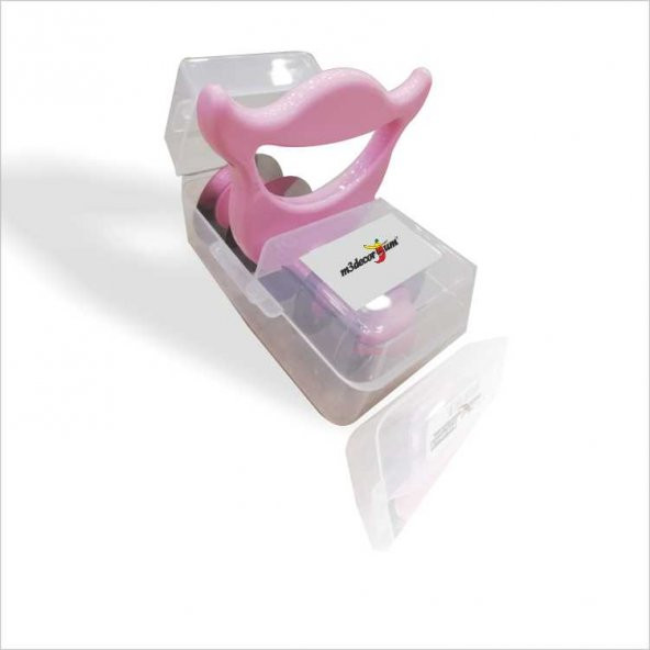 Profesyonel Kutulu 5 Bıçaklı Paslanmaz Çelik Tek Elle Kullanılan Hamur Mantı Kesme Bıçağı Merdanesi - 2