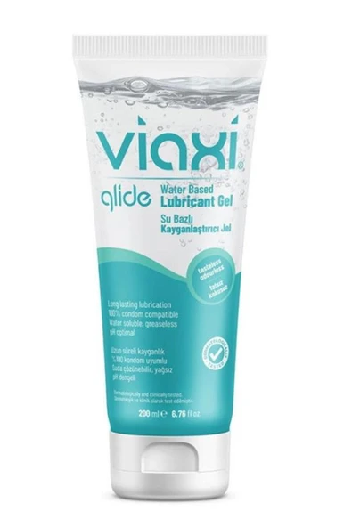 VIAXI Glide Water Based Lubricant Gel Simple 200 ml 8683229600750