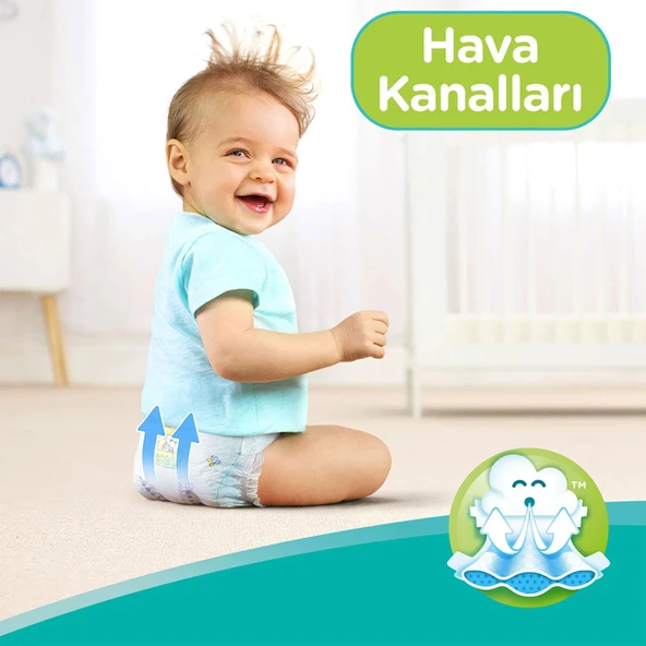Prima Bebek Bezi Aktif Bebek Standart Paket 2 Beden 39 Adet - 7