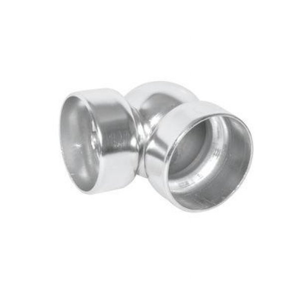 Boş Küre Dirsek Parlak 50mm 4lü Paket