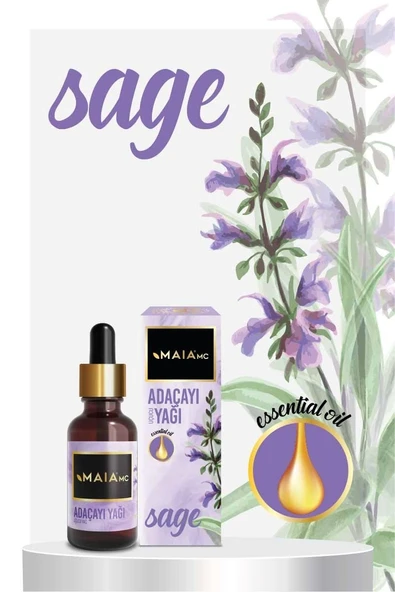 Maia Mc Adaçayı Uçucu Yağı 20 ml - 3