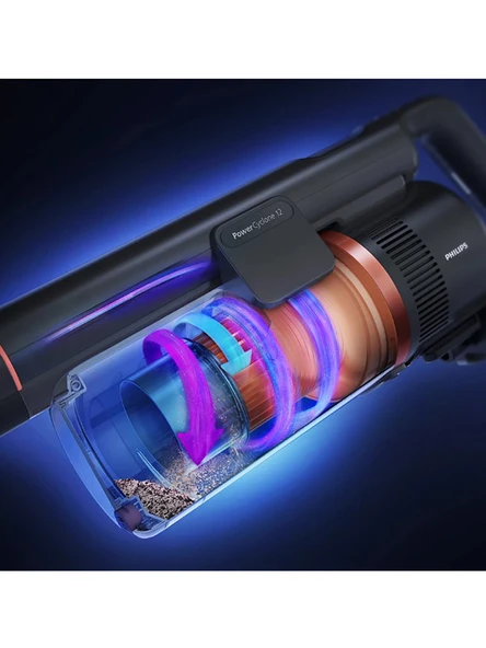 Philips 8000 Serisi Aqua Plus XC8053/01 Şarjlı Islak Kuru Dikey Süpürge - 6