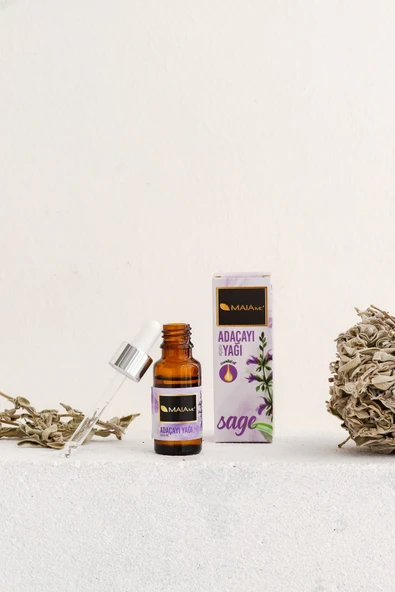 Maia Mc Adaçayı Uçucu Yağı 20 ml - 6
